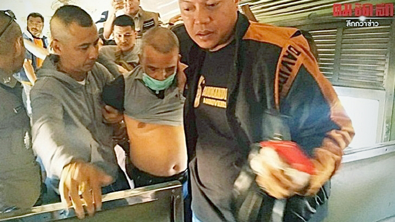 Suspect in Khon Kaen murder arrested Suspect in Khon Kaen murder arrested