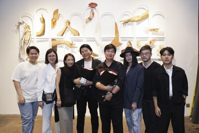 Thai artists make a stand on human rights Thai artists make a stand on human rights