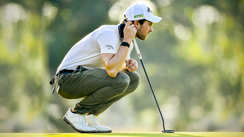 Belgian Detry on fire in Thailand Masters Belgian Detry on fire in Thailand Masters