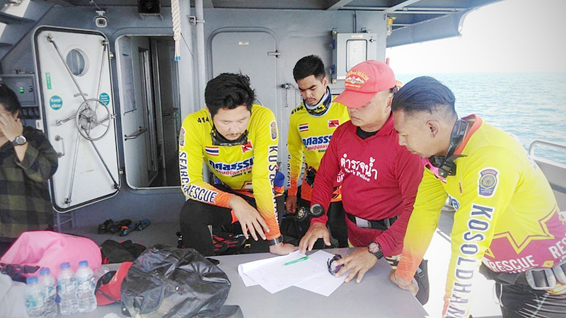 Search continues for crewmember of speedboat accident in Phang Nga Search continues for crewmember of speedboat accident in Phang Nga