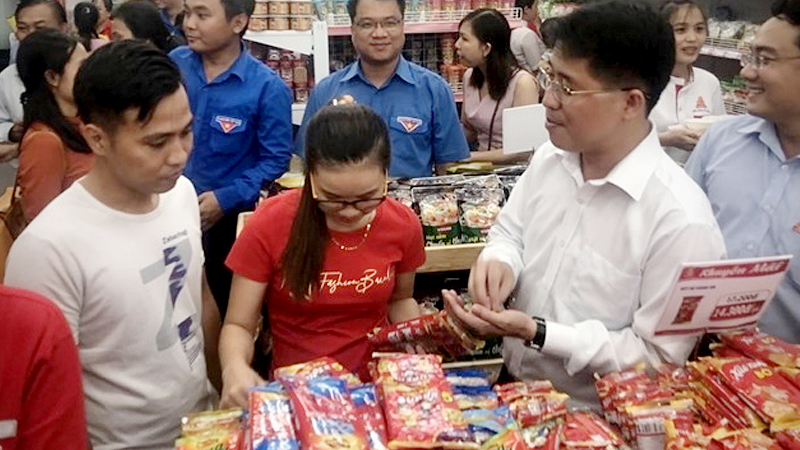 HCM City wants its businesses to create global brands HCM City wants its businesses to create global brands