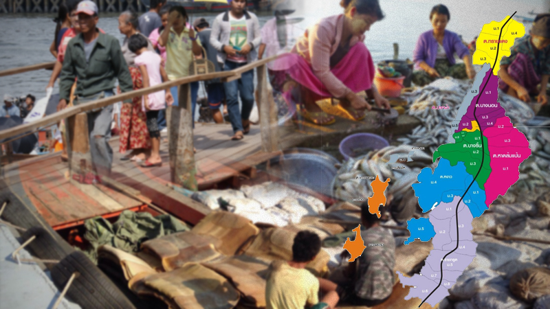 Thai-Myanmar border trade sees sharp decline in 2019 Thai-Myanmar border trade sees sharp decline in 2019