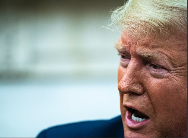 President Trump's mean streak spares no one - living or dead President Trump's mean streak spares no one - living or dead
