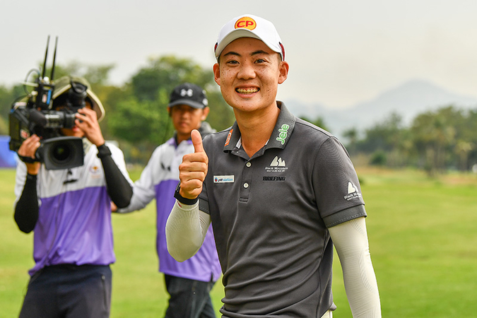 Sensational 60 gives Jazz one-stroke edge in Thailand Masters Sensational 60 gives Jazz one-stroke edge in Thailand Masters