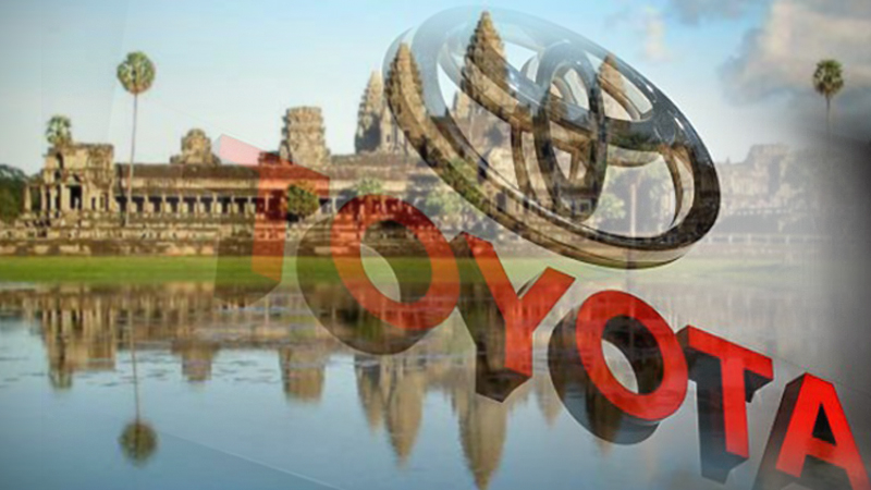 New Toyota Plant In Cambodia Targets Thai Market New Toyota Plant In Cambodia Targets Thai Market