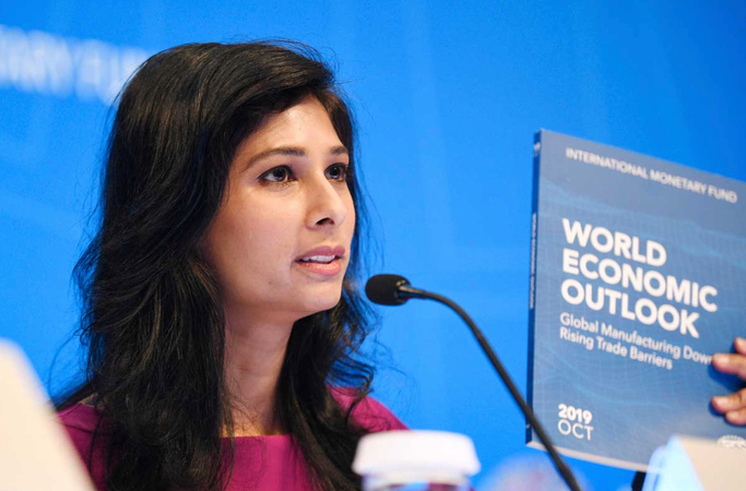 IMF chief economist Gita Gopinath says regulatory uncertainty played role in India’s slowdown IMF chief economist Gita Gopinath says regulatory uncertainty played role in India’s slowdown
