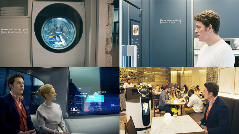 LG ThinQ appliances (LG Electronics)