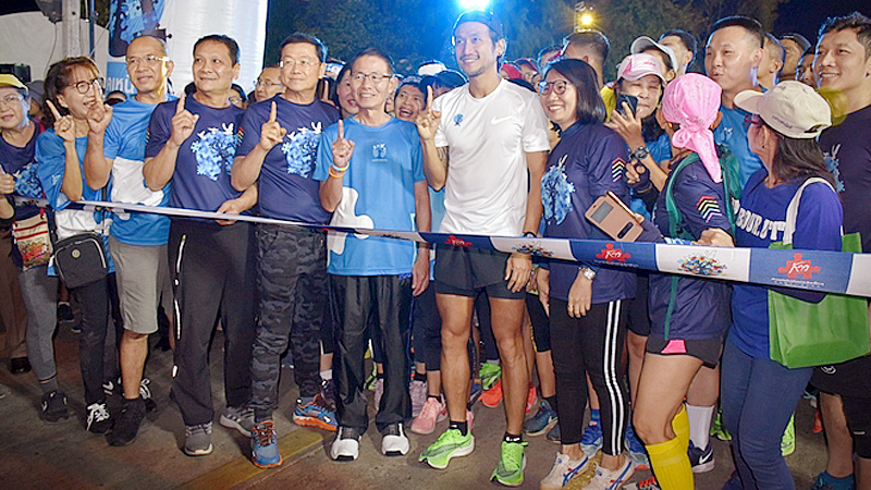 Thailand’s favourite running rock star raises Bt18 million Thailand’s favourite running rock star raises Bt18 million