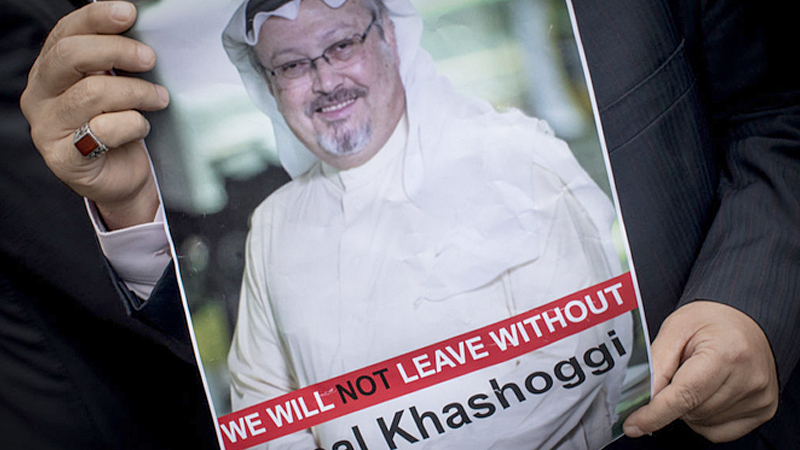 5 sentenced to death in Khashoggi murder; royal aides cleared 5 sentenced to death in Khashoggi murder; royal aides cleared