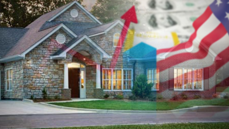 U.S. new-home sales rise to cap best three months since 2007 U.S. new-home sales rise to cap best three months since 2007