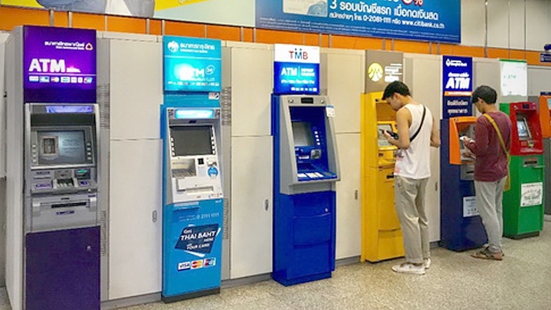 Banknotes just waiting to be spent Banknotes just waiting to be spent