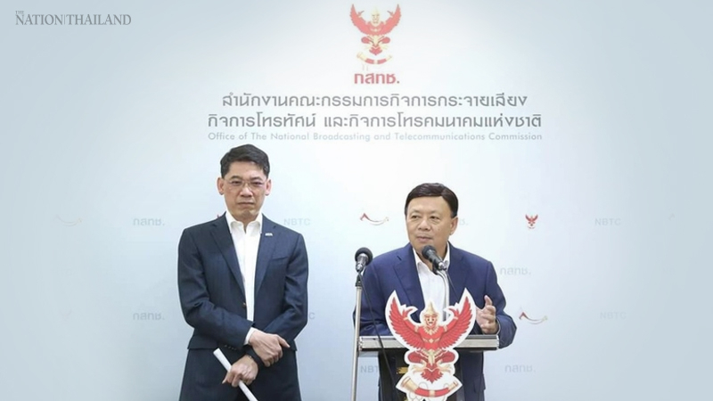 NBTC board nods to auction of four spectrum bands NBTC board nods to auction of four spectrum bands
