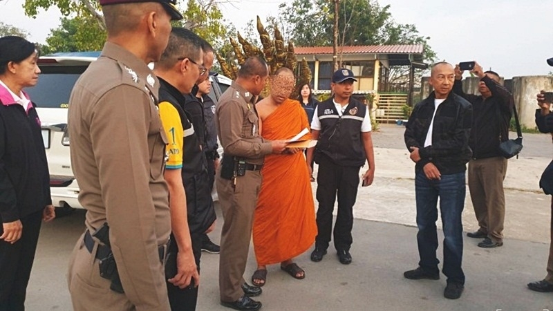 Abbot arrested for alleged molestation of child novices Abbot arrested for alleged molestation of child novices