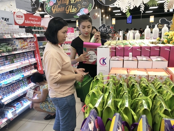 Vietnam beauty market boasts excellent growth potential Vietnam beauty market boasts excellent growth potential