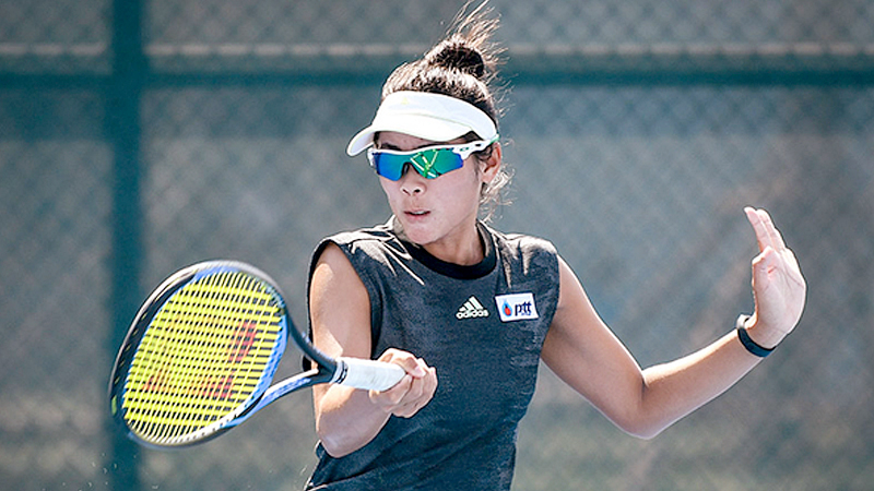 Patcharin seals place in WTA Tour main draw Patcharin seals place in WTA Tour main draw