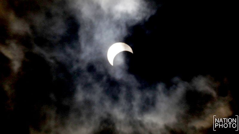 Solar eclipse only partly visible in Thailand Solar eclipse only partly visible in Thailand