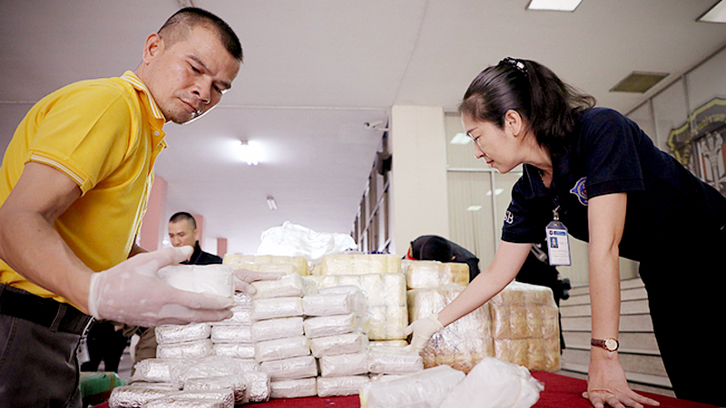 Large quantities of amphetamine intercepted during start of New Year holiday Large quantities of amphetamine intercepted during start of New Year holiday