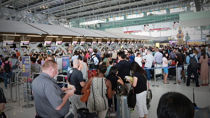 Thais choosing to escape abroad during NY holidays: TTAA Thais choosing to escape abroad during NY holidays: TTAA