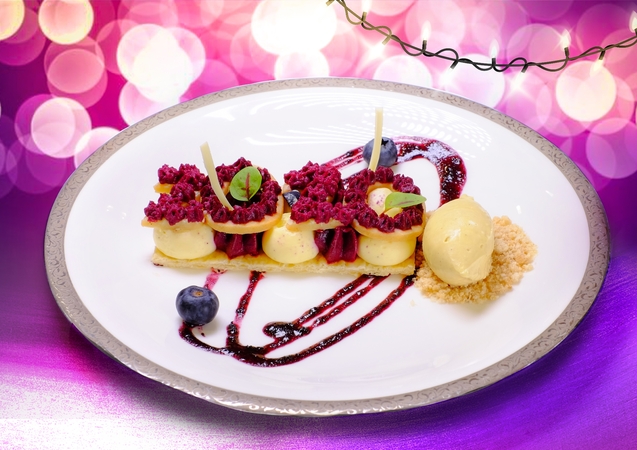 Special desserts for THAI passengers to usher in New Year Special desserts for THAI passengers to usher in New Year