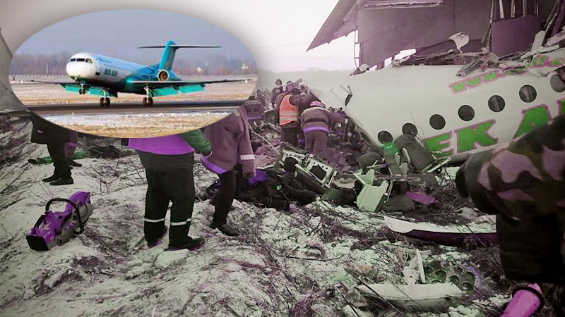 Passenger jet crashes shortly after takeoff in Kazakhstan, killing at least 15 Passenger jet crashes shortly after takeoff in Kazakhstan, killing at least 15