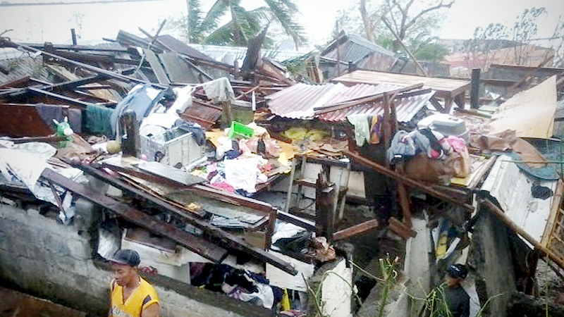 Storm-hit provinces still without power Storm-hit provinces still without power