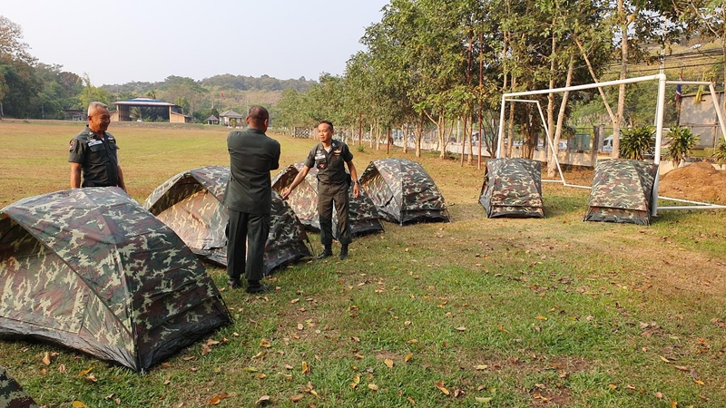 Chiang Rai police prepares facilities for tourist influx Chiang Rai police prepares facilities for tourist influx