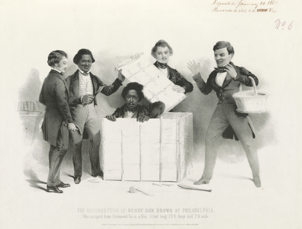 Slavery cost him his family. That's when Henry 'Box' Brown mailed himself to freedom. Slavery cost him his family. That's when Henry 'Box' Brown mailed himself to freedom.