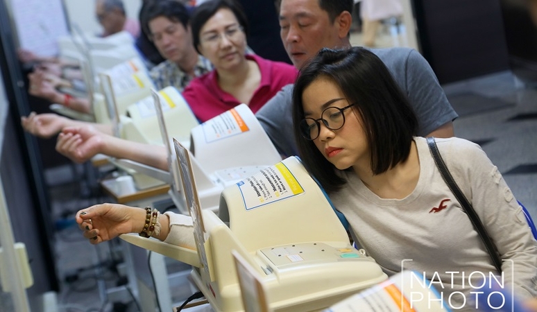 Big jump in blood donations at the year-end Big jump in blood donations at the year-end