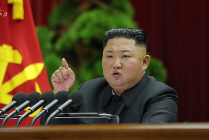 All eyes on Pyongyang as Kim opens key party meeting All eyes on Pyongyang as Kim opens key party meeting