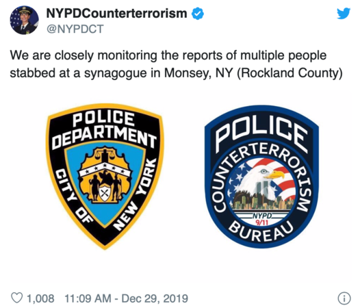 Suspect in custody after 5 stabbed at rabbi's home in New York, officials say Suspect in custody after 5 stabbed at rabbi's home in New York, officials say