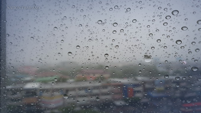 Upper Thailand gets colder by 1-3 °C, isolated thundershowers and hails forecast Upper Thailand gets colder by 1-3 °C, isolated thundershowers and hails forecast