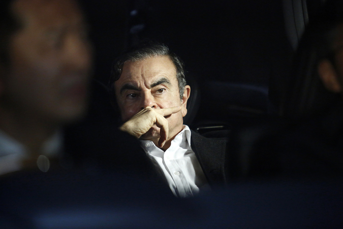 Former Nissan head Carlos Ghosn, facing trial in Japan, has flown to Lebanon Former Nissan head Carlos Ghosn, facing trial in Japan, has flown to Lebanon