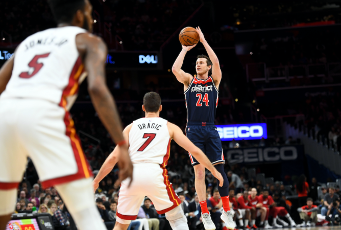 Wizards, led by unlikely trio, close out 2010s with improbable win against Heat Wizards, led by unlikely trio, close out 2010s with improbable win against Heat