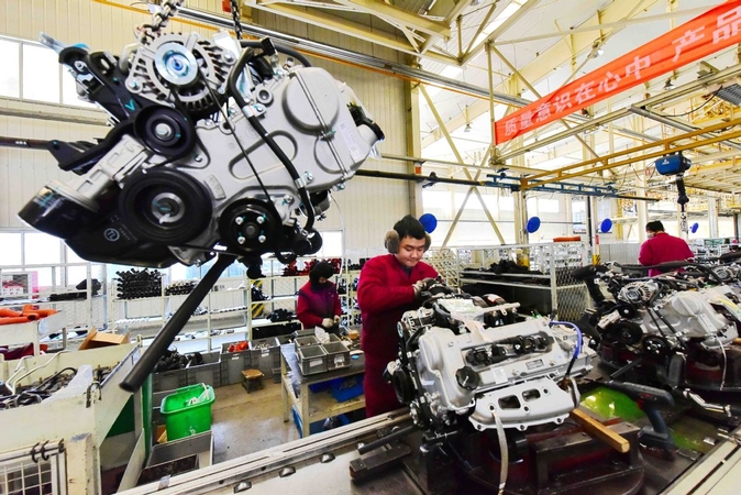 China's manufacturing PMI remains stable in December China's manufacturing PMI remains stable in December