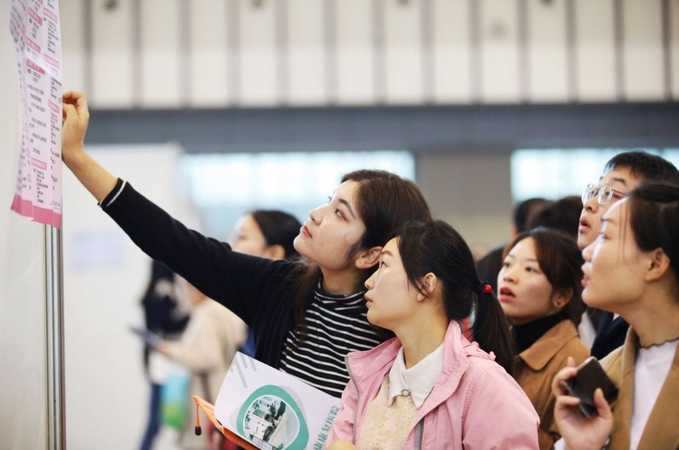 China's service sector to grow as workforce drops, study says China's service sector to grow as workforce drops, study says