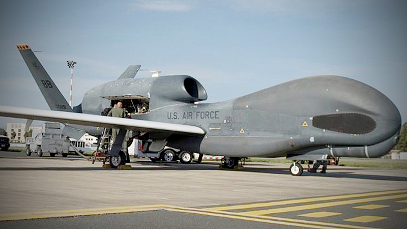 US flies surveillance aircraft after NK warns of 'new strategic weapon' US flies surveillance aircraft after NK warns of 'new strategic weapon'