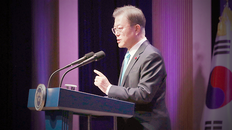 Moon cites prosecution reform, fair society as top policy agenda in 2020 Moon cites prosecution reform, fair society as top policy agenda in 2020