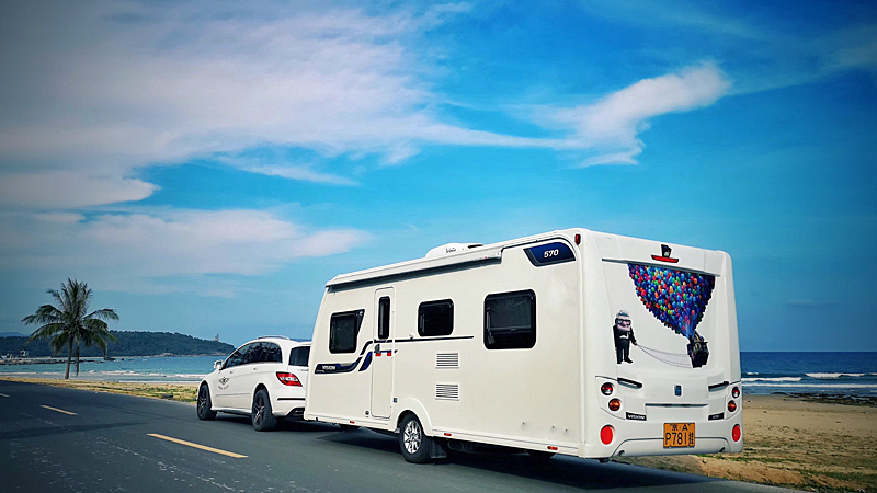 Hainan camping exposition attracts 50,000 visitors Hainan camping exposition attracts 50,000 visitors