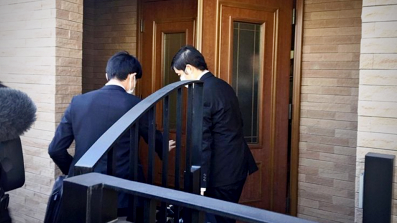 Tokyo prosecutors search Ghosn’s home Tokyo prosecutors search Ghosn’s home