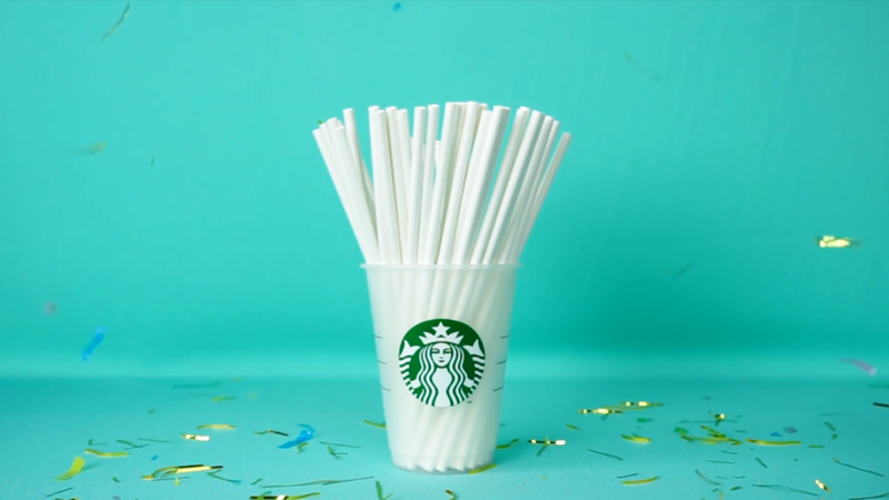 Starbucks sets D-Day for change to paper straws