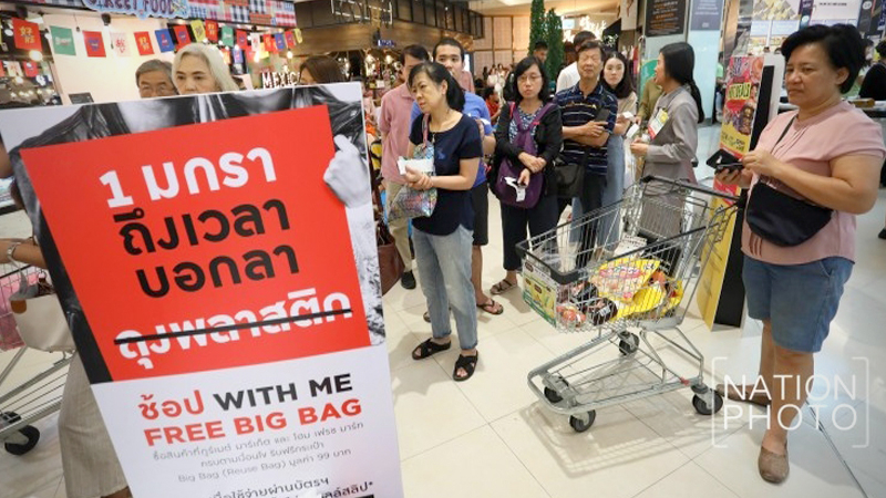 Goodbye to plastic bags Goodbye to plastic bags
