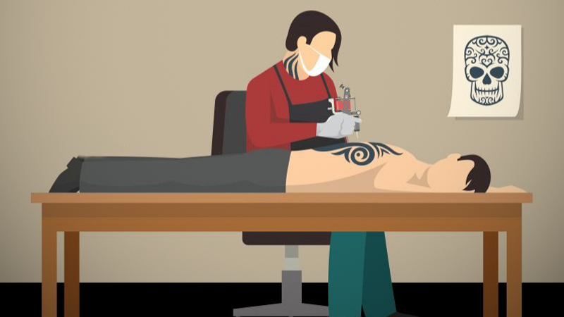 Government tightens rules for tattoists Government tightens rules for tattoists