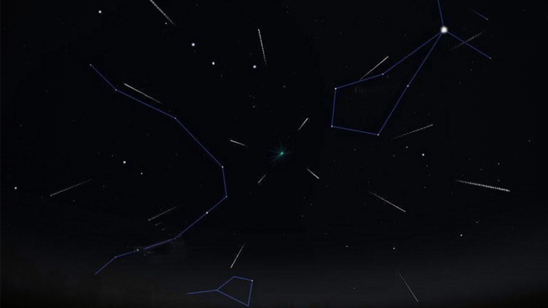 Get set for meteor showers on January 4 Get set for meteor showers on January 4