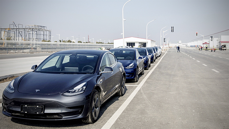 Tesla deliveries set a record and extend red-hot run for shares Tesla deliveries set a record and extend red-hot run for shares