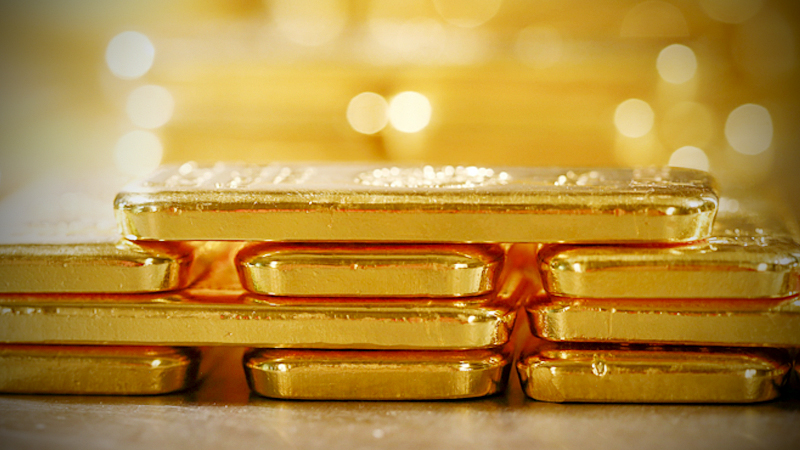 Gold nears six-year high as Mideast tensions spur haven demand Gold nears six-year high as Mideast tensions spur haven demand