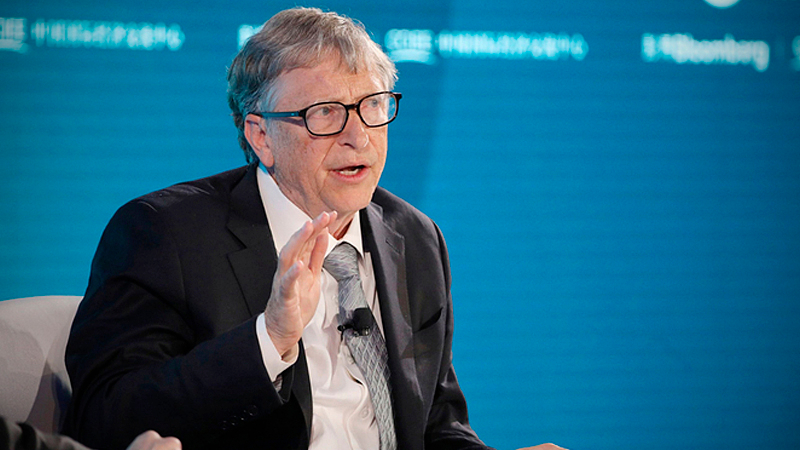 Bill Gates pushes for higher taxes on rich as wealth soars Bill Gates pushes for higher taxes on rich as wealth soars