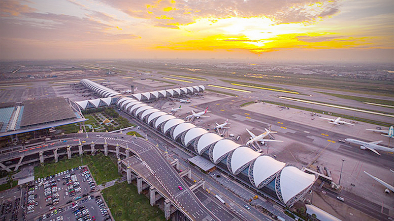 Suvarnabhumi second-phase expansion 60 per cent ready Suvarnabhumi second-phase expansion 60 per cent ready