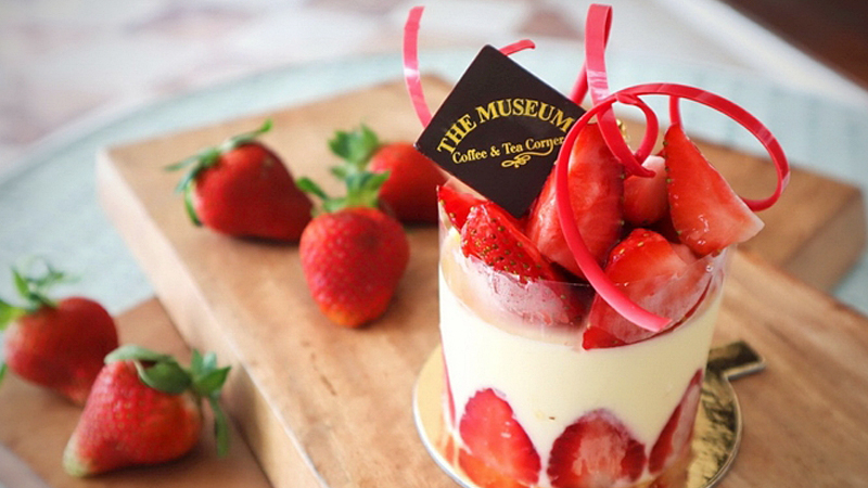 Centara dedicates January to strawberry treats Centara dedicates January to strawberry treats