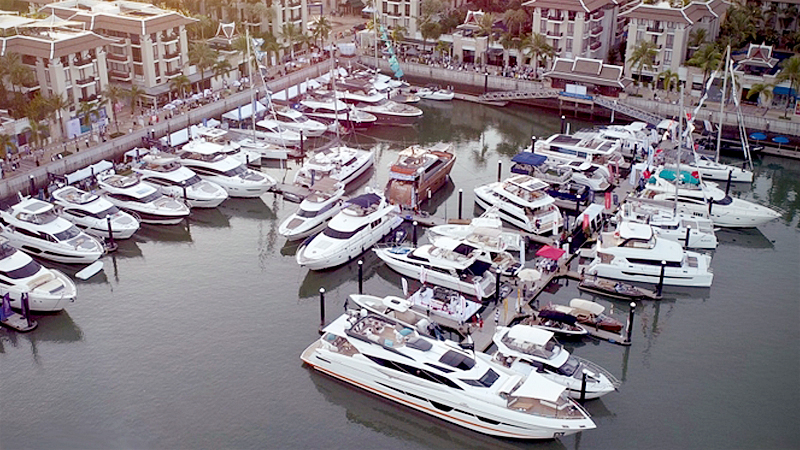 Leisure meets luxury at Thailand Yacht Show Leisure meets luxury at Thailand Yacht Show