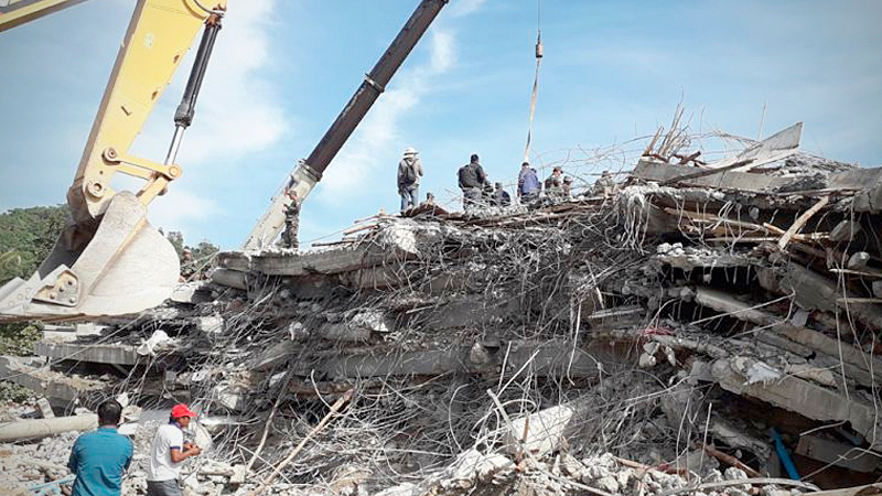 Seven dead, 18 injured so far in Kep building collapse Seven dead, 18 injured so far in Kep building collapse